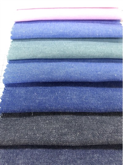 ZJ-XBZ 20636-1021 CVC高密牛津紡 成份：50%棉 50%滌 克重：130g 正面照